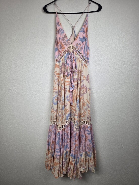 Free People Dresses & Skirts - Free People Floral Maxi Dress Size Small